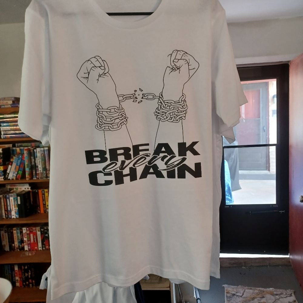 Custom White Tee - Picture 2 of 2